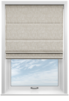 Nerida, Pearl - Roman Blind
